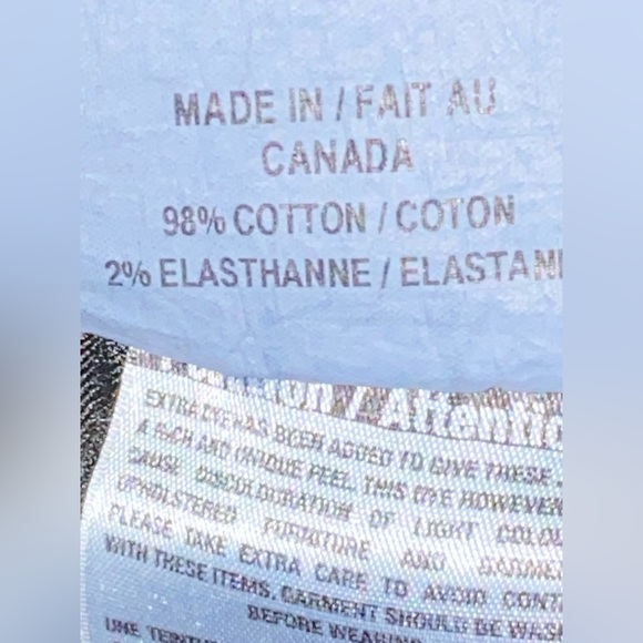 Second Yoga Jeans Women’s Black Stretch Pants Size 28 (Tape W29 / L30.5”) - Picture 8 of 9